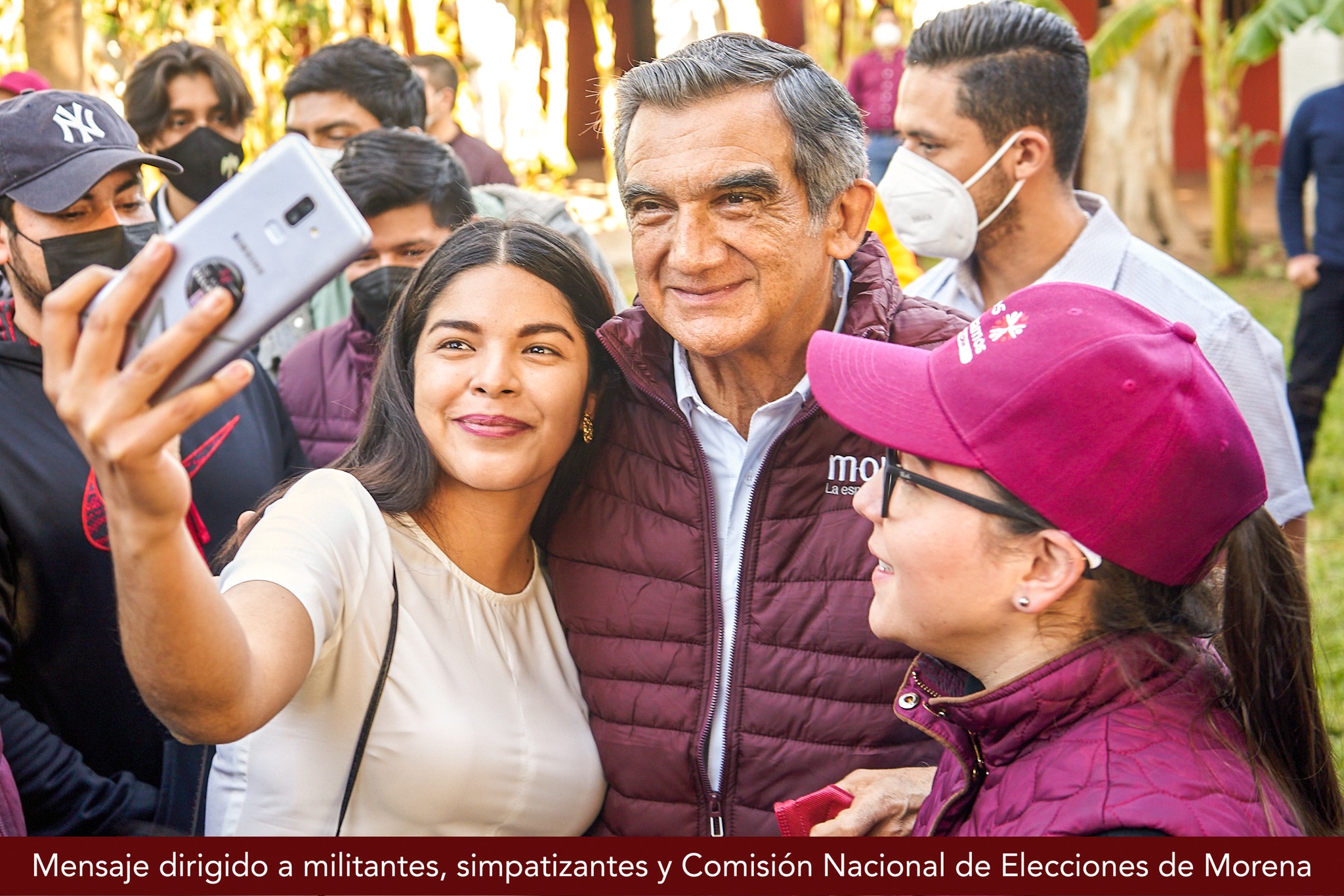 AMÉRICO VILLARREAL: Es en la fuerza de la juventud donde se forman las grandes transformaciones