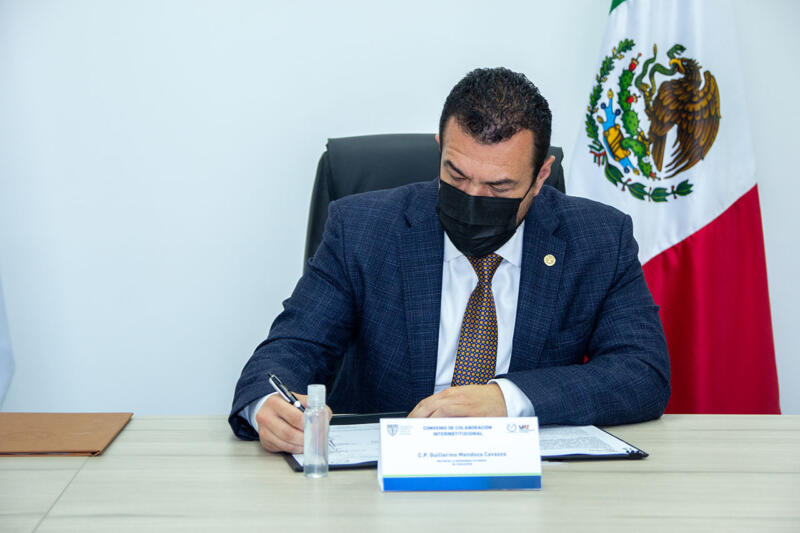 Fortalecen colaboración la UAT y la Universidad de Seguridad y Justicia de Tamaulipas