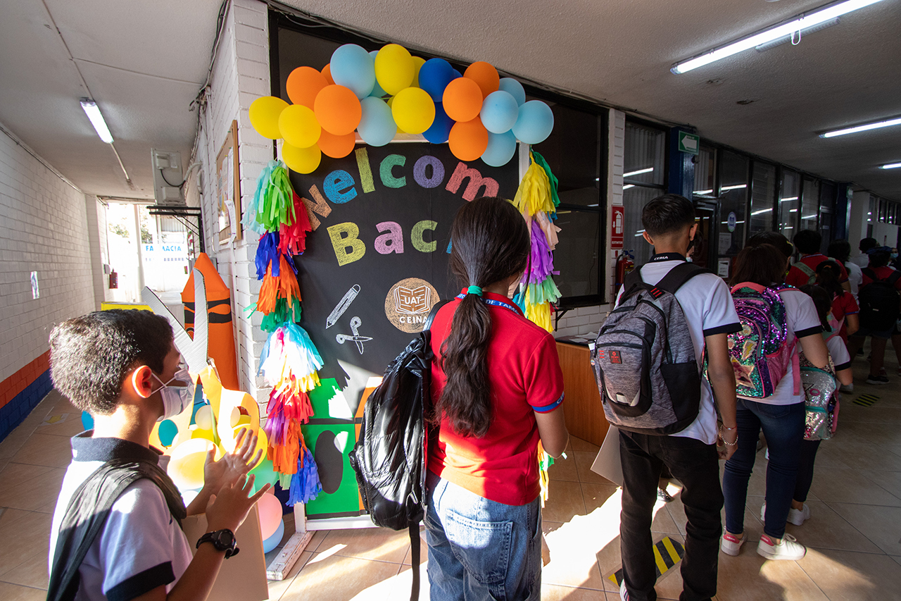 El CEINA y Círculo Infantil de la UAT inician actividades presenciales