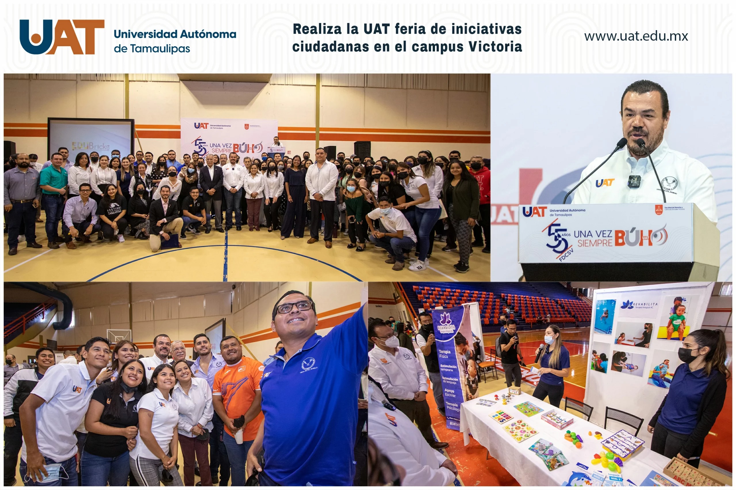 Realiza la UAT feria de iniciativas ciudadanas