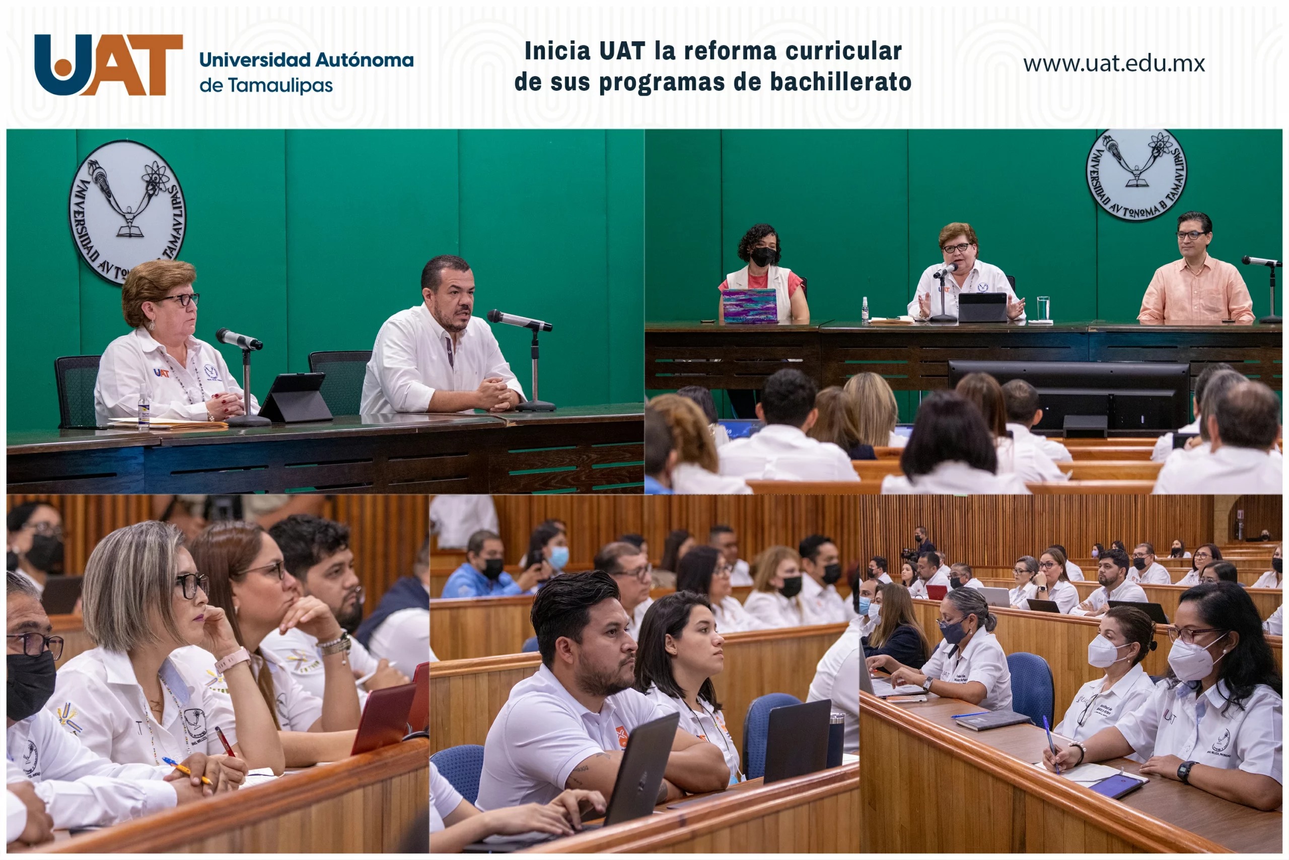 Inicia UAT la reforma curricular de sus programas de bachillerato