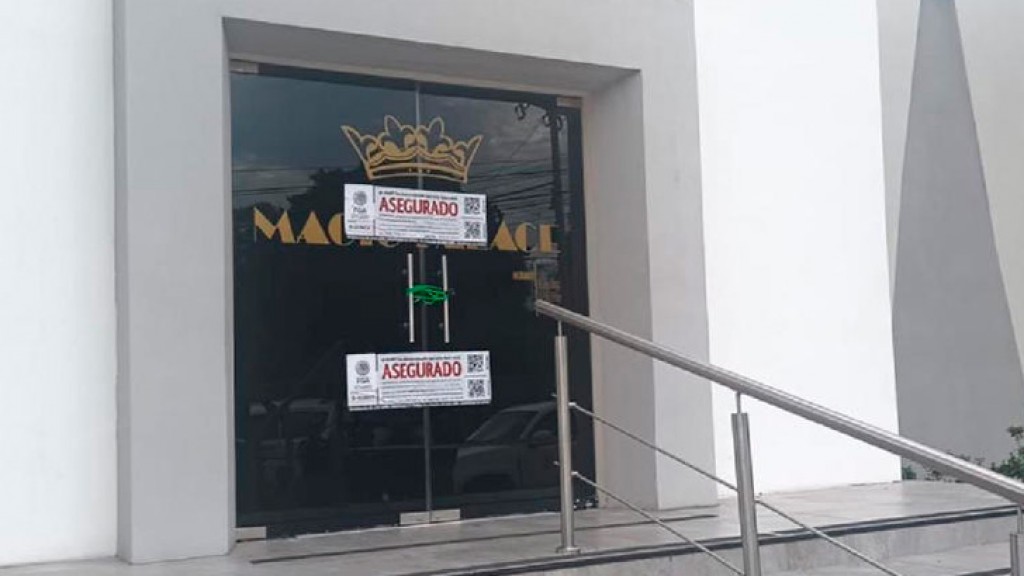 Clausuran casino en Ciudad Victoria; decomisan máquinas y 3.3 mdp