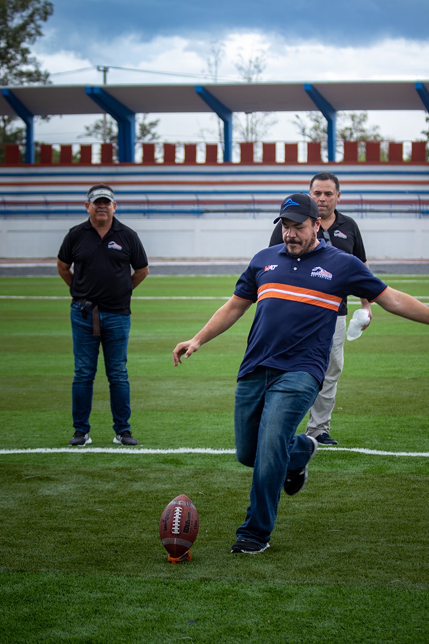 Inaugura Rector de la UAT torneo de la ONEFA en el CU Victoria