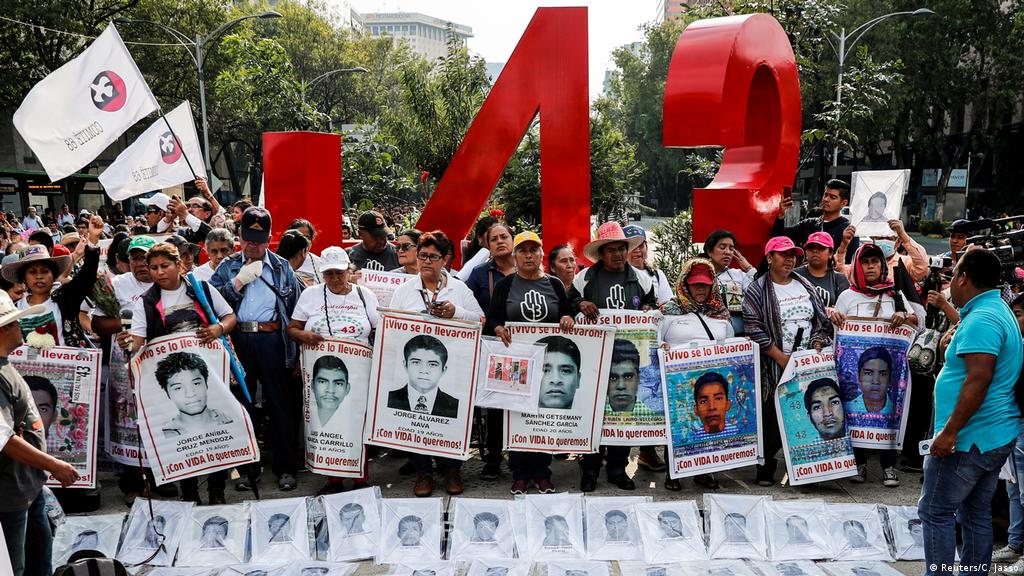 Asegura gobierno de CDMX libertad de manifestación por caso Ayotzinapa