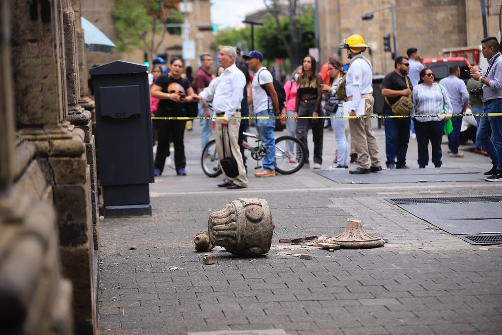 Colima y Michoacán los más afectados tras el sismo del 19 de septiembre de 2022