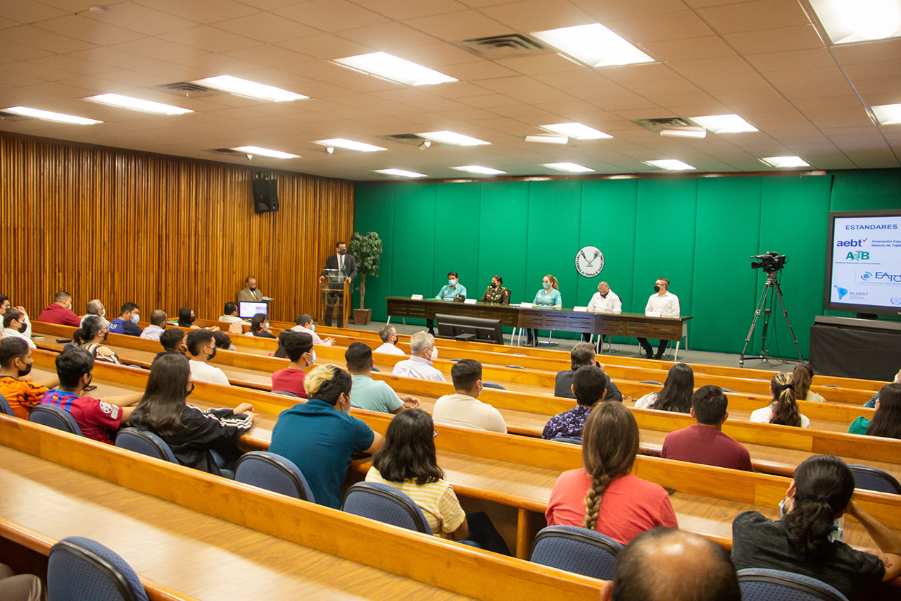 Participa UAT en jornada nacional de donación y trasplante de órganos