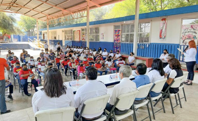 Reactiva la UAT programa Adopta un Amigo en escuelas primarias