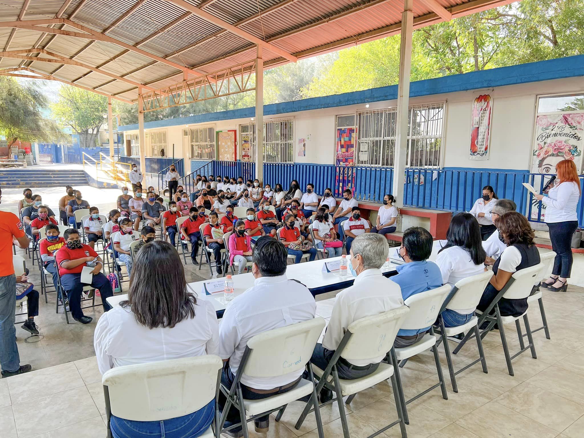 Reactiva la UAT programa Adopta un Amigo en escuelas primarias