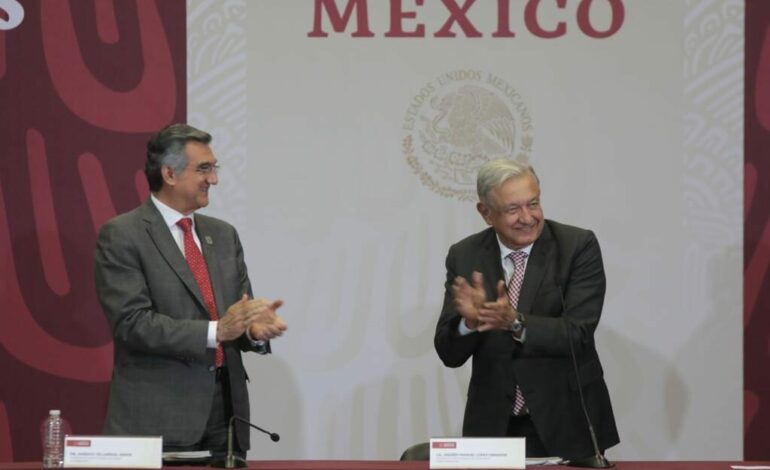 Vamos a apoyar con todo a Tamaulipas: AMLO