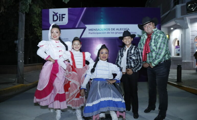 Lleva DIF Tamaulipas esparcimiento familiar a Libre 17