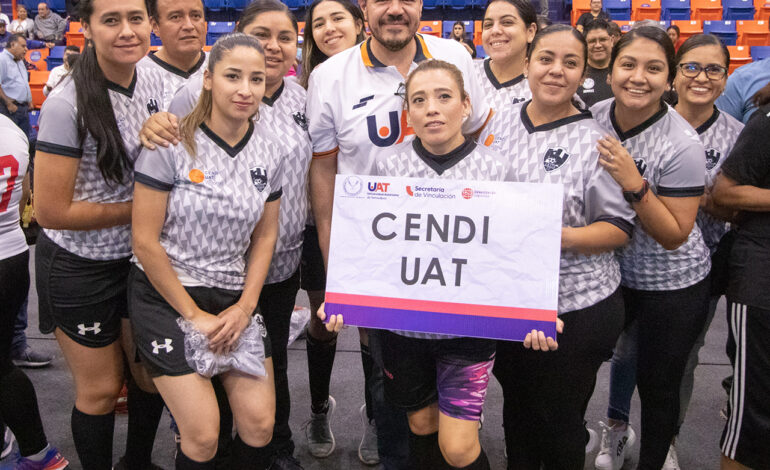 Reactiva UAT torneos deportivos para sus docentes, empleados y  directivos