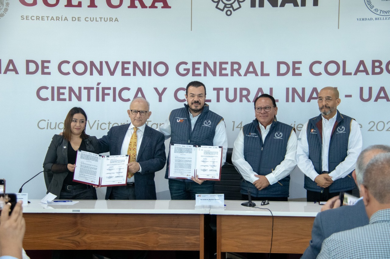 La UAT y el INAH fortalecen lazos para la conservación del patrimonio cultural