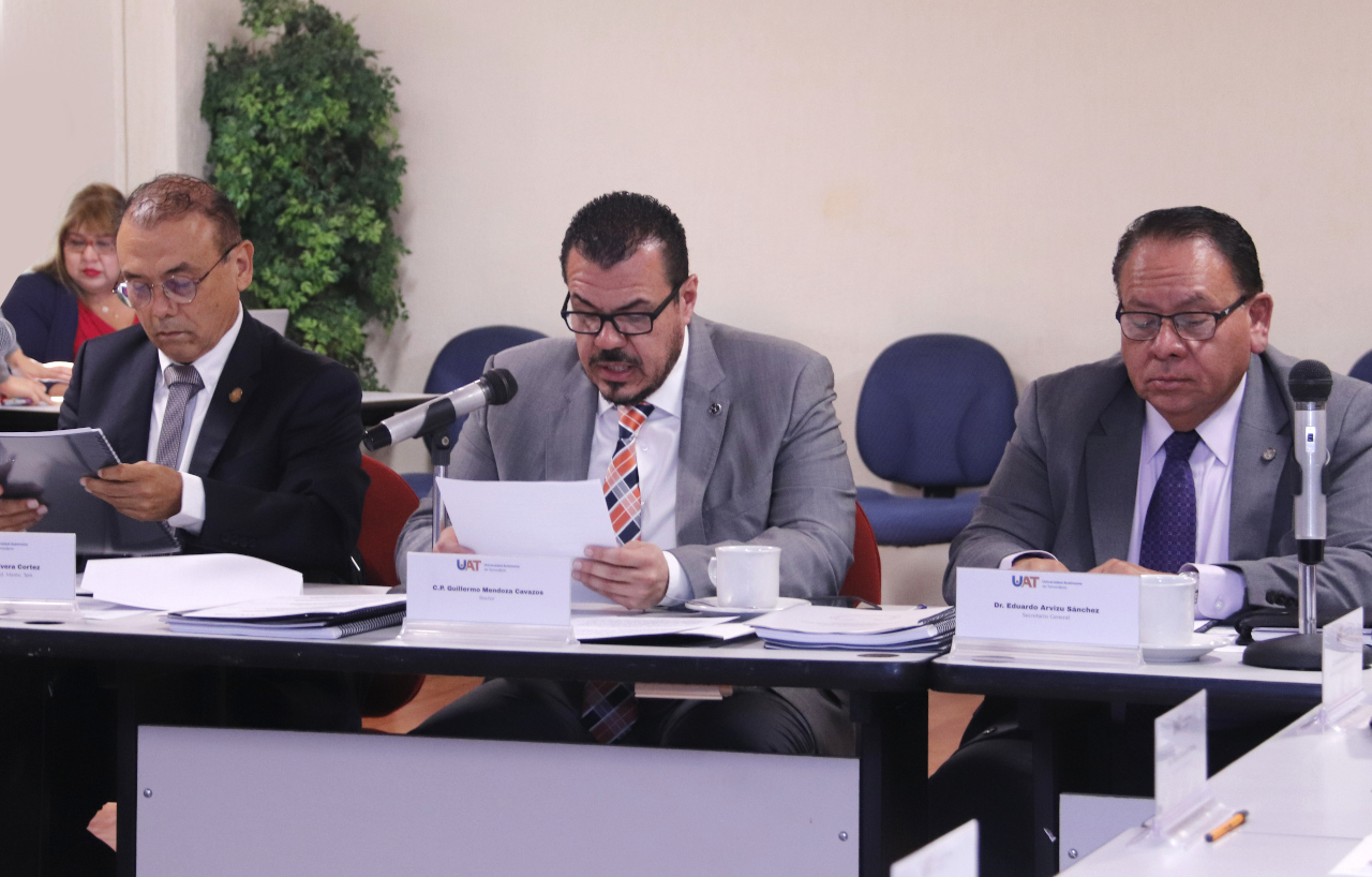 Aprueba la Asamblea Universitaria el proyecto de presupuesto de  la UAT para 2023