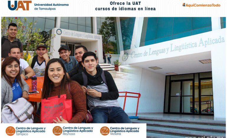 Ofrece la UAT cursos de idiomas en línea