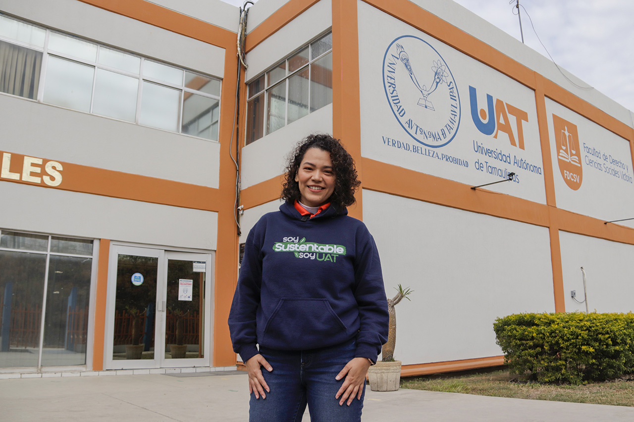 Pone en marcha la UAT el programa de sustentabilidad con universitarios