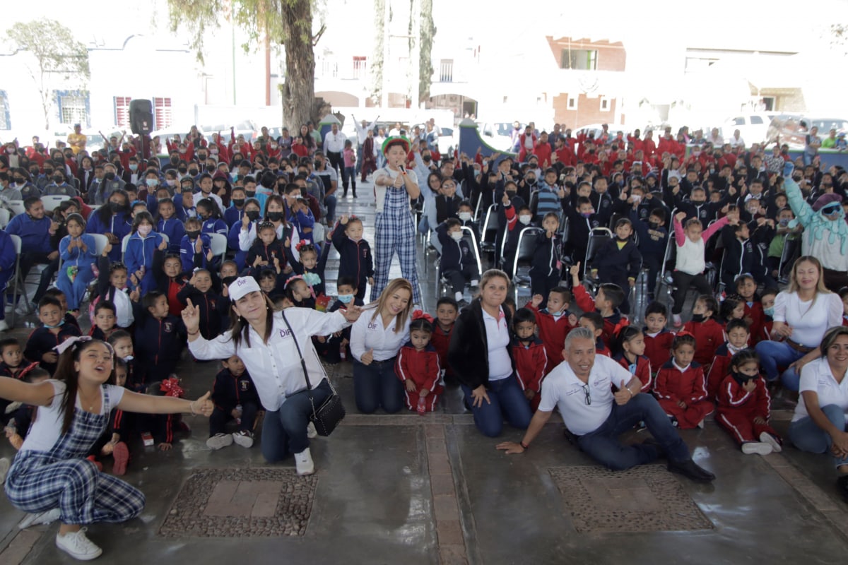 Inicia DIF Tamaulipas ruta de la obra “Juguemos a Comer Bien”