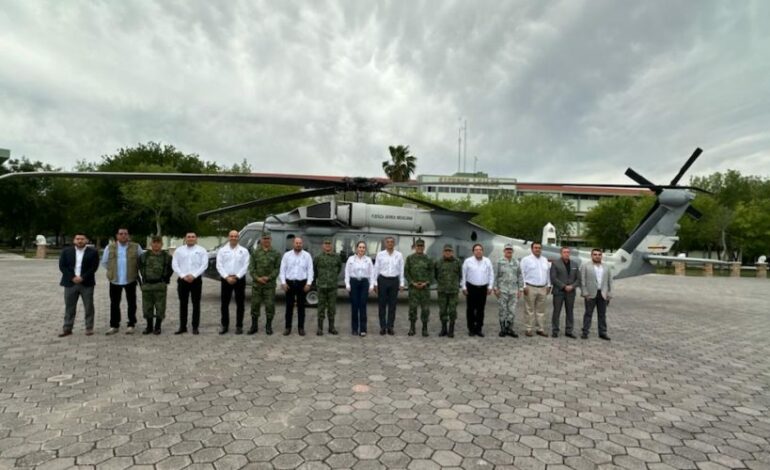 Gobierno y Sedena refuerzan seguridad y garantizan abasto de gasolina en Nuevo Laredo