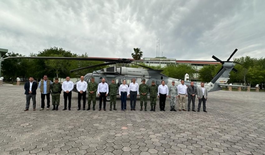 Gobierno y Sedena refuerzan seguridad y garantizan abasto de gasolina en Nuevo Laredo