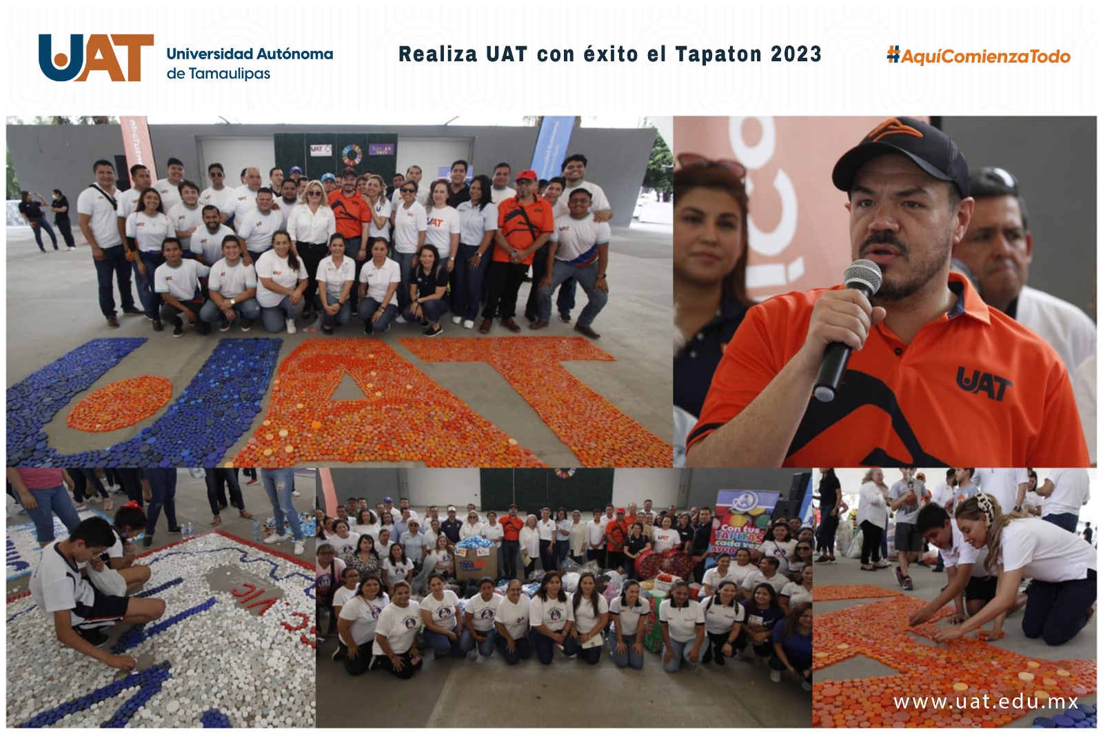 Realiza la UAT el Tapatón 2023 