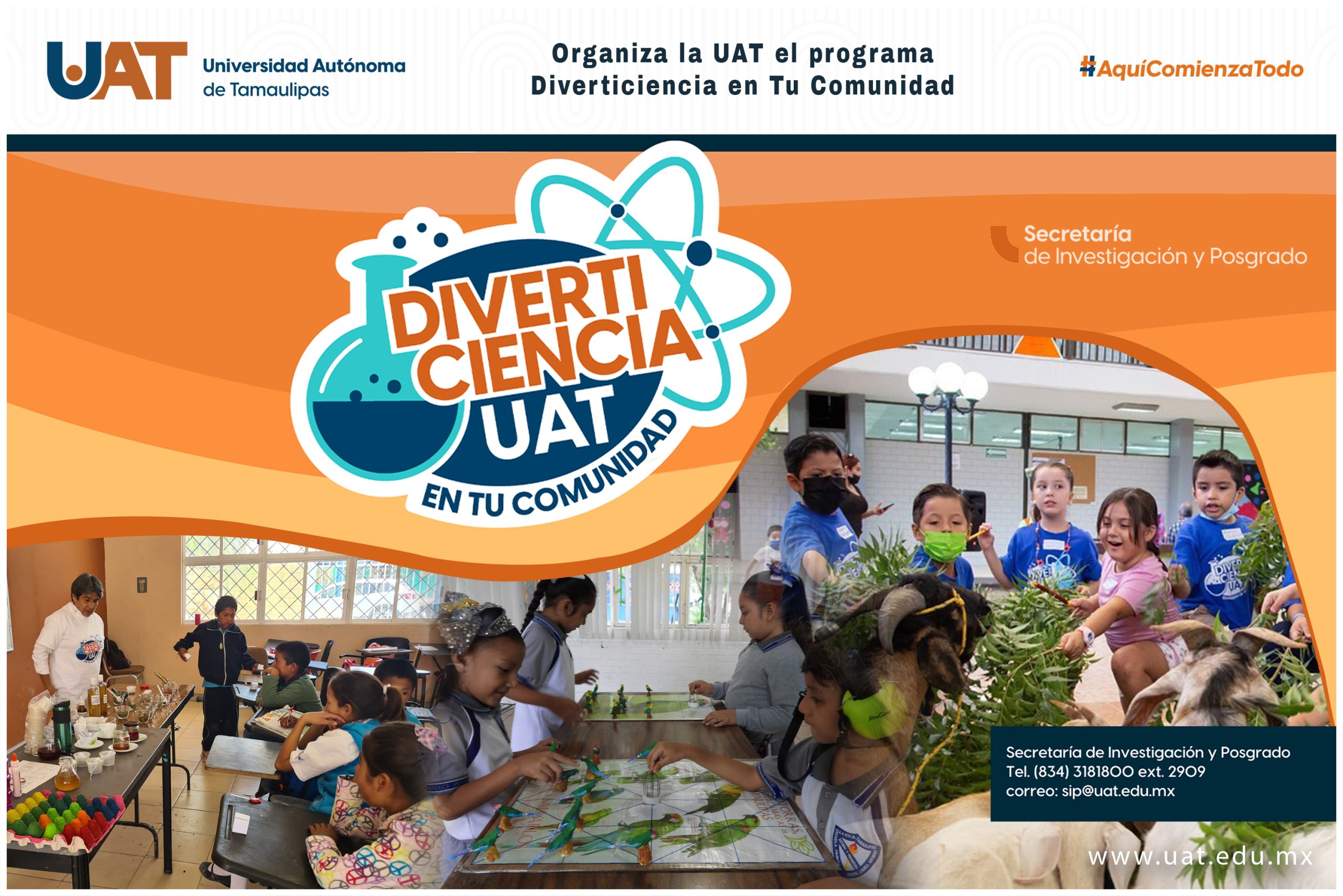 Organiza la UAT el programa Diverticiencia en tu Comunidad