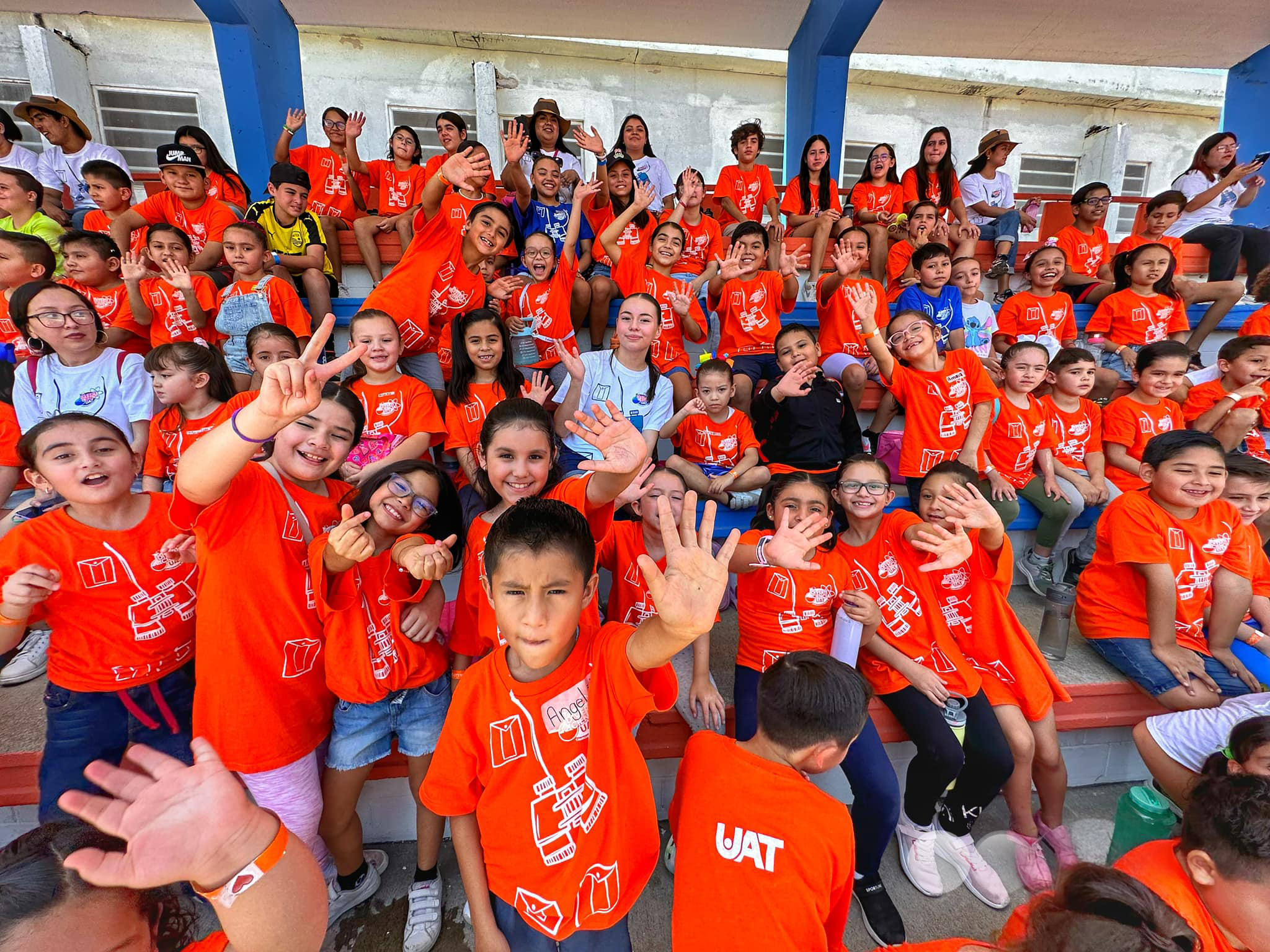 Con gran éxito realiza la UAT el campamento de verano infantil Diverticiencia 2023