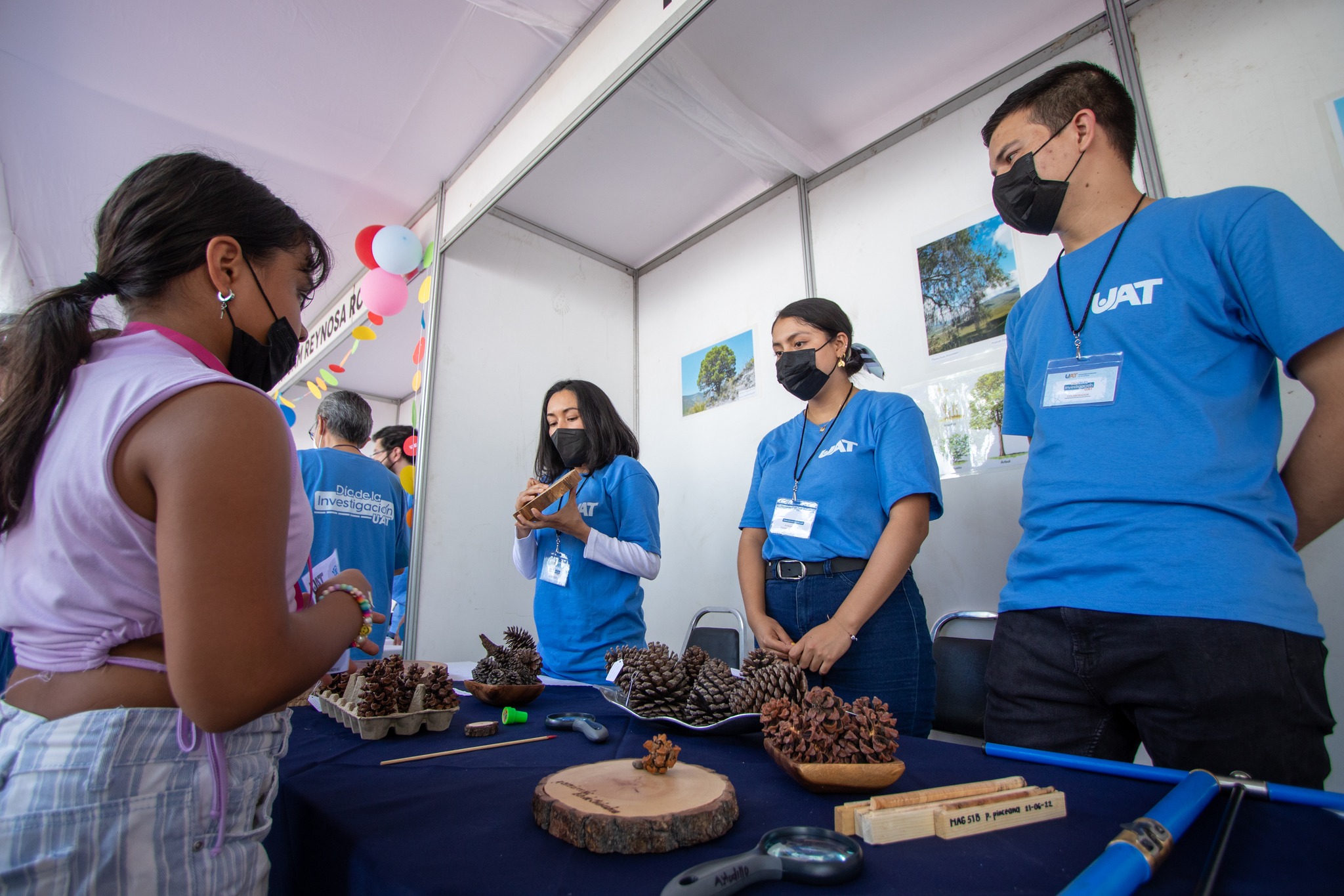 Organiza la UAT eventos del Día de la Investigación 2023