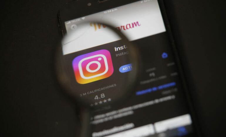 Snapchat e Instagram, las redes sociales más peligrosas para las niñas