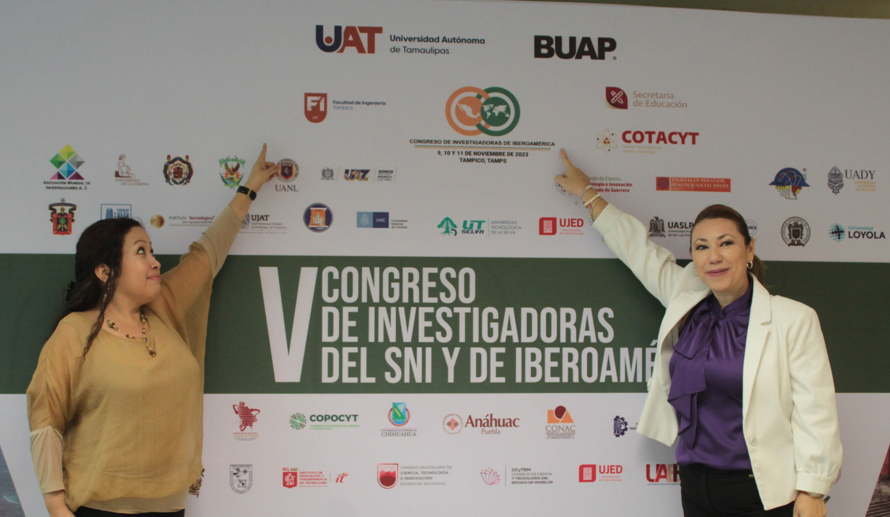 La UAT y la BUAP organizan el V Congreso de Investigadoras del SNI