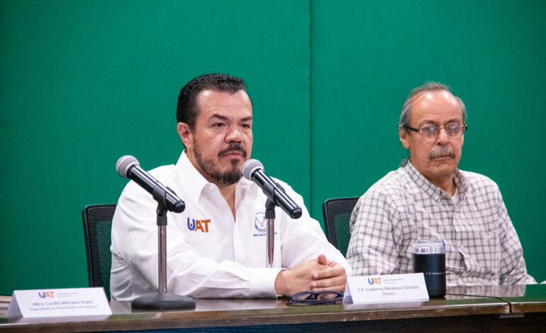 En la UAT seguimos abriendo espacios de fomento a la lectura: rector