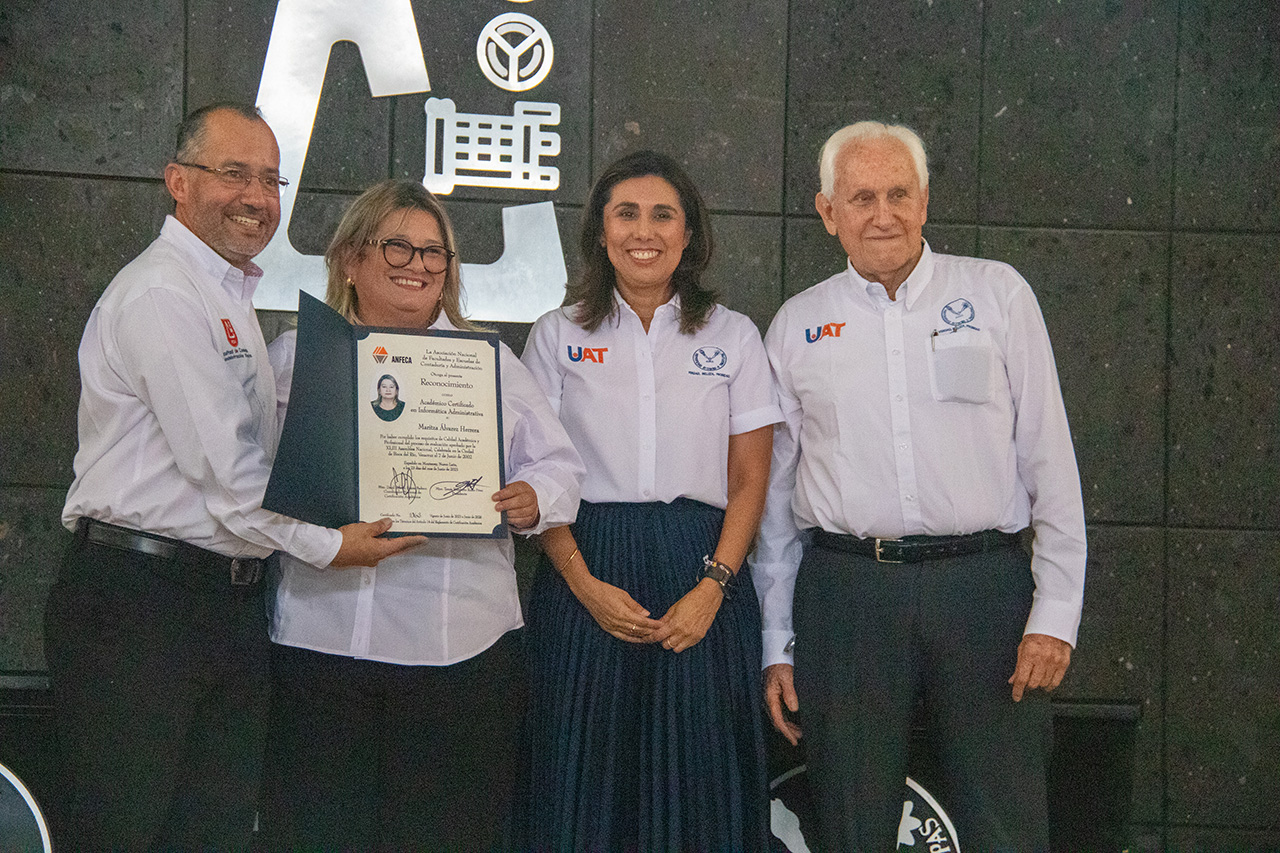 Celebra UAT el 56 aniversario de la Facultad de Comercio y Administración Victoria