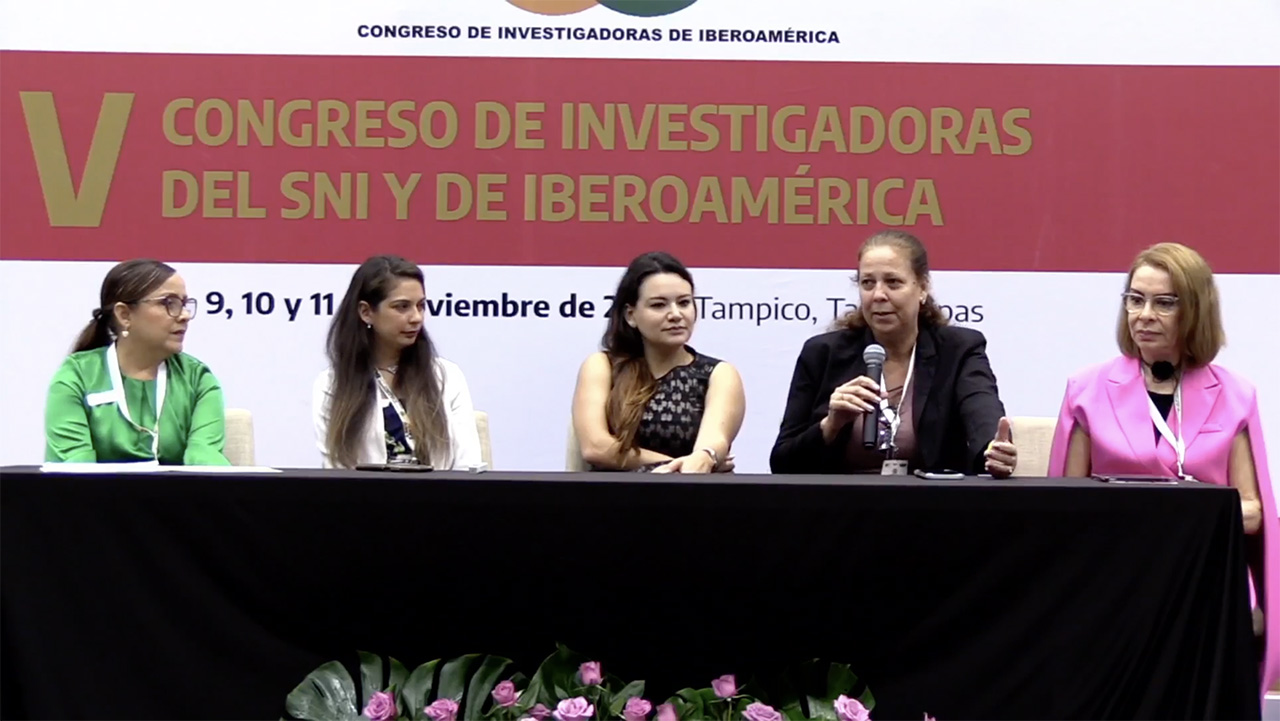 Científicas de la UAT participan en el V Congreso de Investigadoras de Iberoamérica