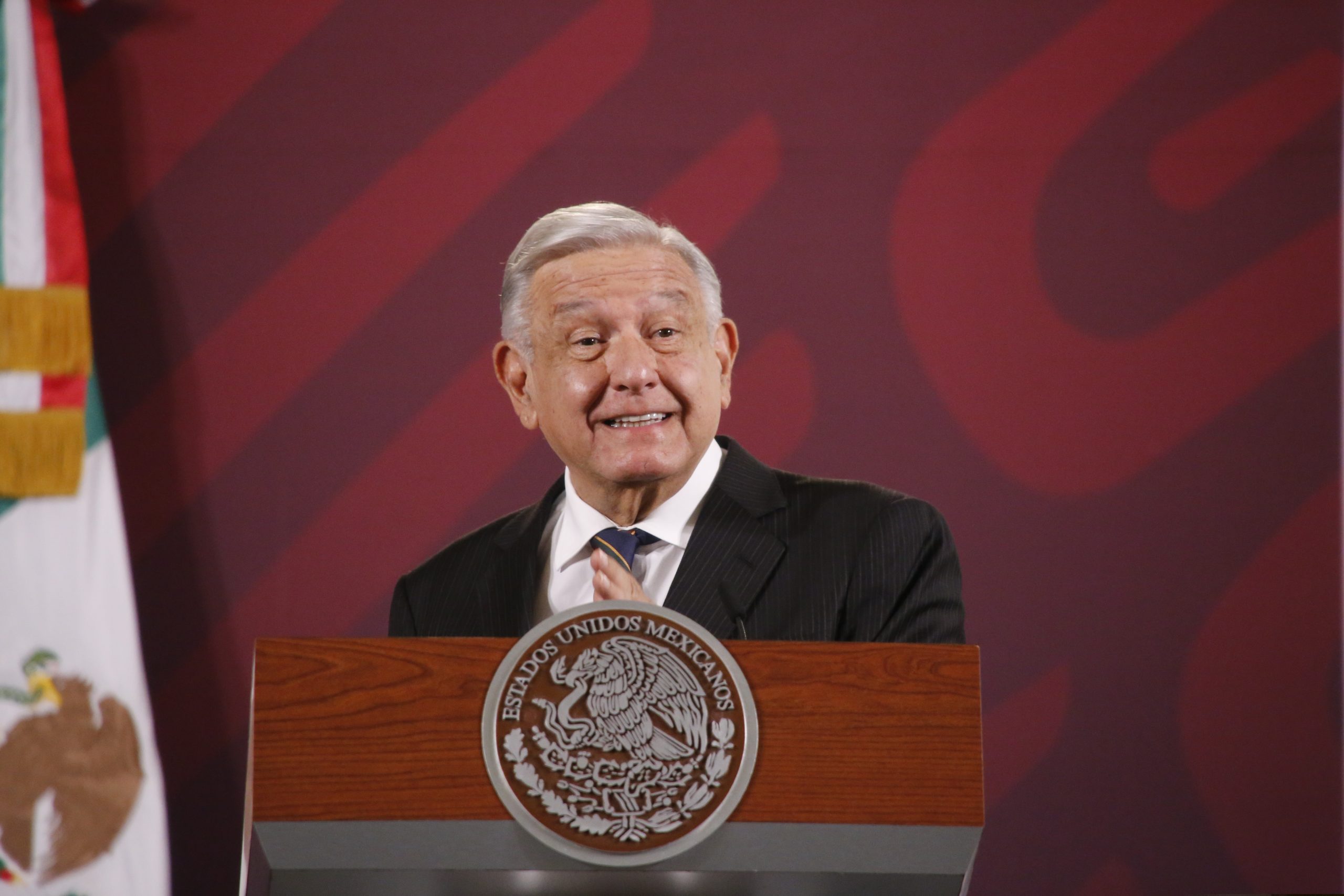 López Obrador reconoce esfuerzos de Biden por «mejorar» situación migratoria