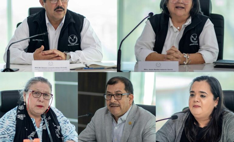 Evalúan propuestas de aspirantes a candidatos a la rectoría de la UAT