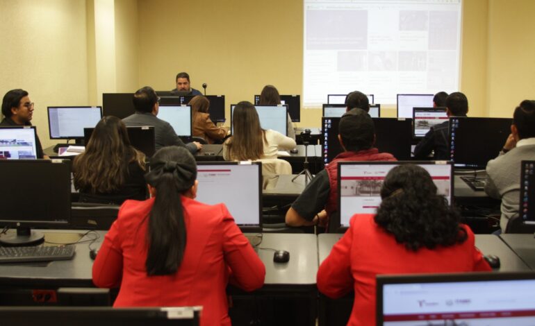 Facilitan la UAT, ITABEC y el ITJUVE a estudiantes el acceso a Becas Futuro Tamaulipas