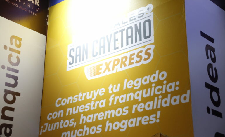 Materiales San Cayetano Express en la 47ª edición de la Feria Internacional de Franquicias