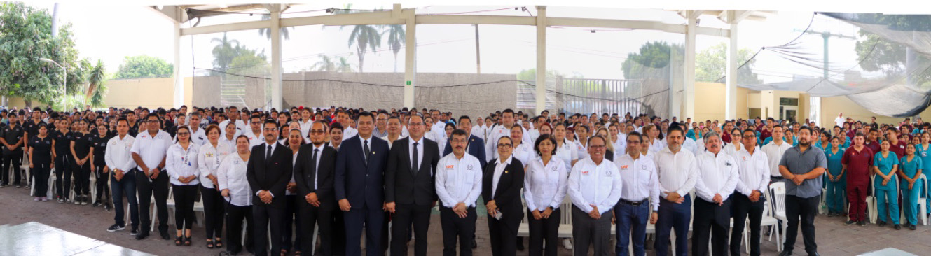 Rector de la UAT entrega nombramientos a nuevos directivos de la UAM Mante