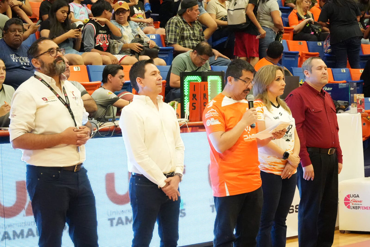 Inaugura Dámaso Anaya la temporada 2024 de la LNBP femenil