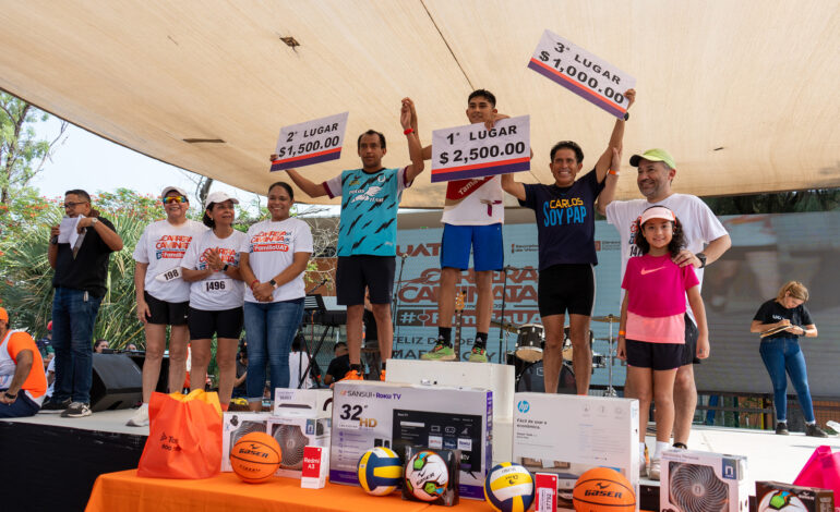 Éxito rotundo en Carrera y Caminata #Familia UAT