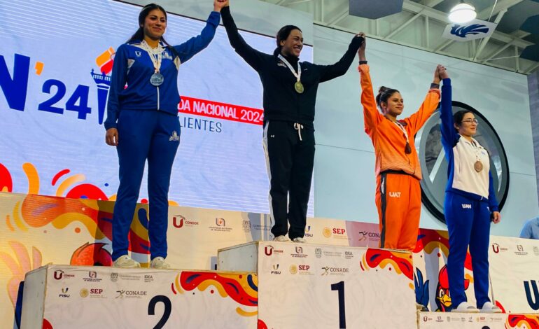 Con plata y bronce cierra Taekwondo de la UAT en Universiada Nacional