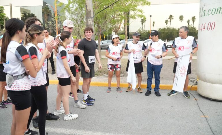 Organiza la UAT carrera pedestre a favor de asociación contra el cáncer….