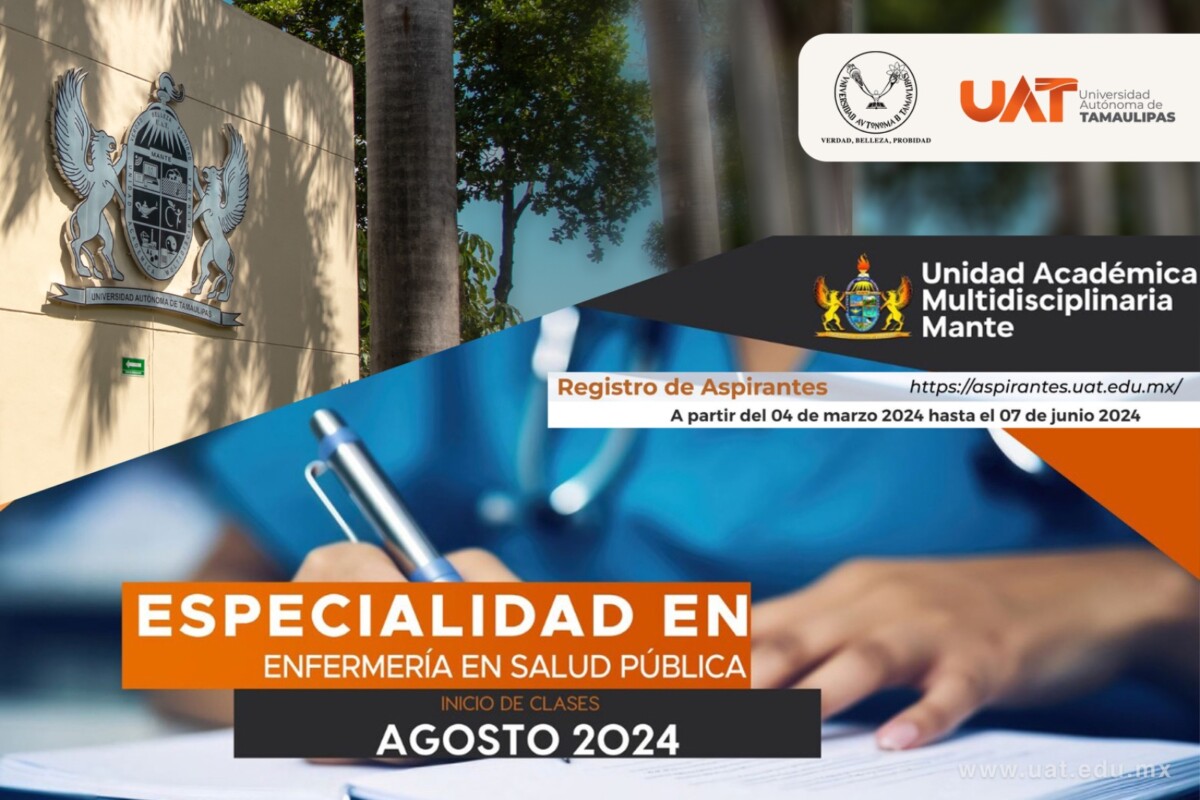 Abre la UAT especialidad de Enfermería en Salud Pública