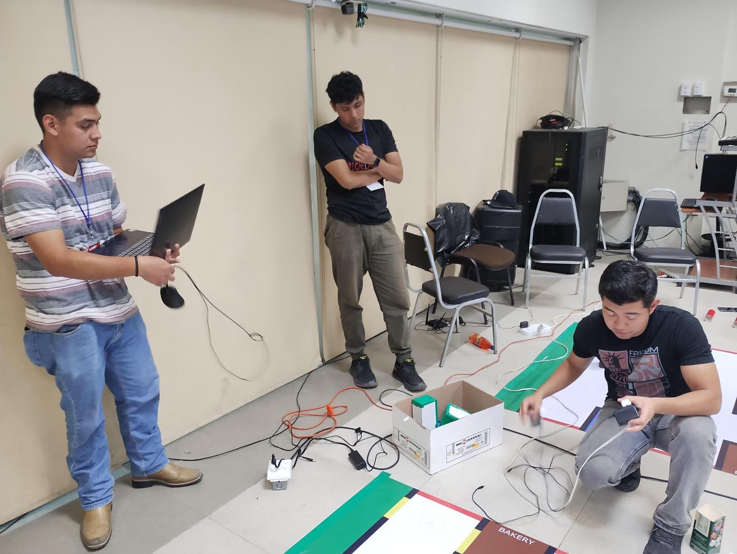 Alumnos de la UAT obtienen el primer lugar en el Torneo Mexicano de Robótica