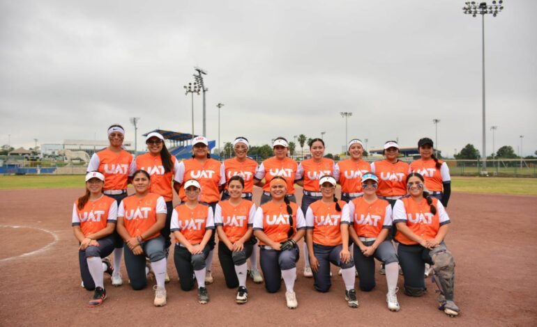 Avanza equipo femenil de softbol de la UAT, a Universiada Nacional