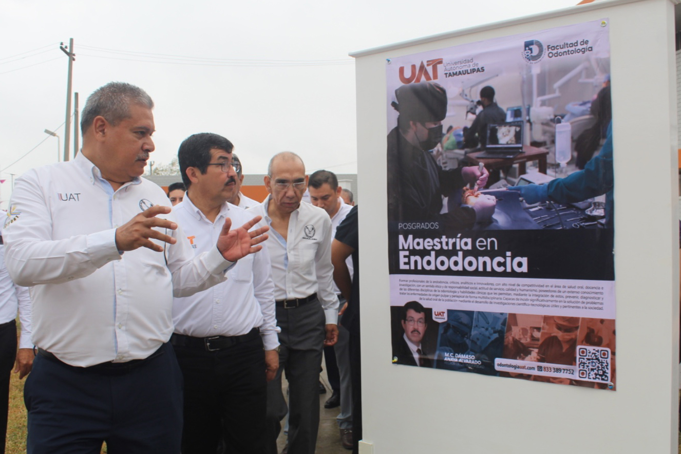 Facultad de Odontología de la UAT de las mejores del país