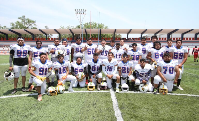 Listas Semifinales de Intermedia en Futbol Americano de la UAT