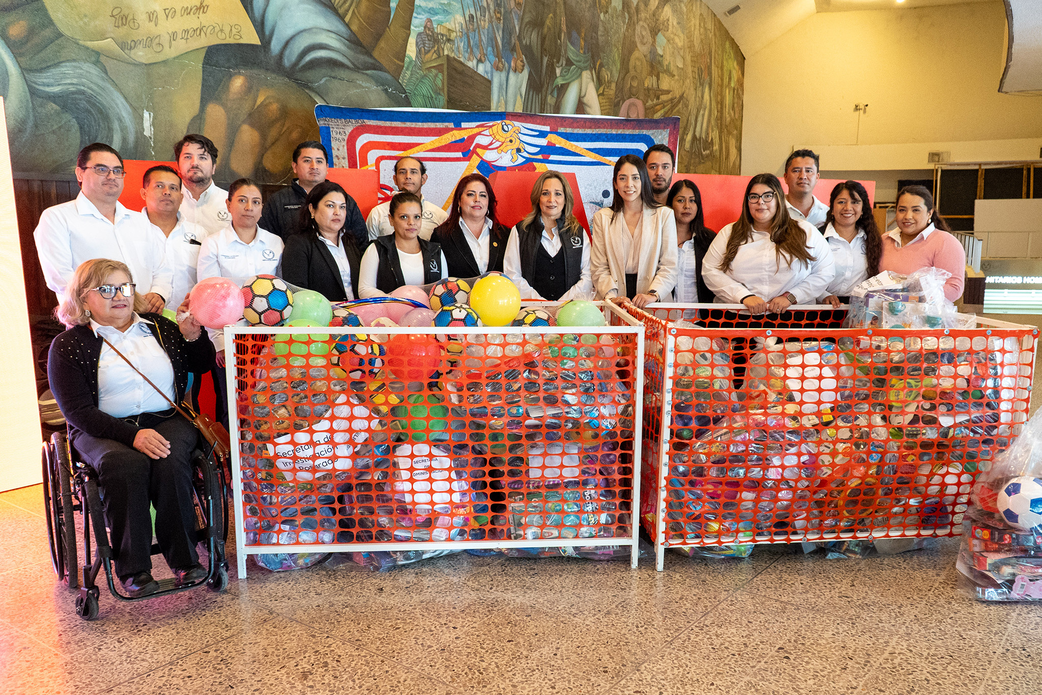 Promueve la UAT colecta de juguetes para celebrar el Día del Niño