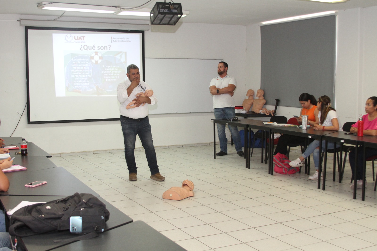 Realiza UAT con éxito la semana de la salud y bienestar integral de la comunidad universitaria