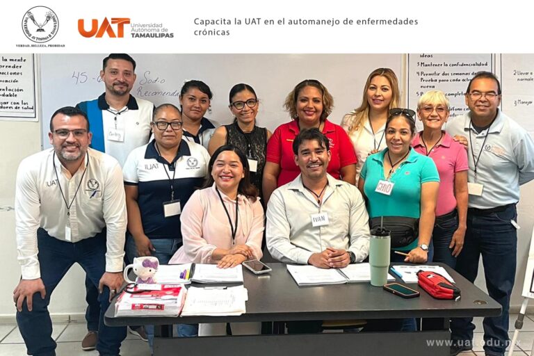 Capacita la UAT en el automanejo de enfermedades crónicas