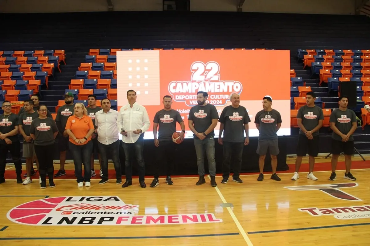 Comienza el Campamento Deportivo y Cultural de Verano UAT 2024