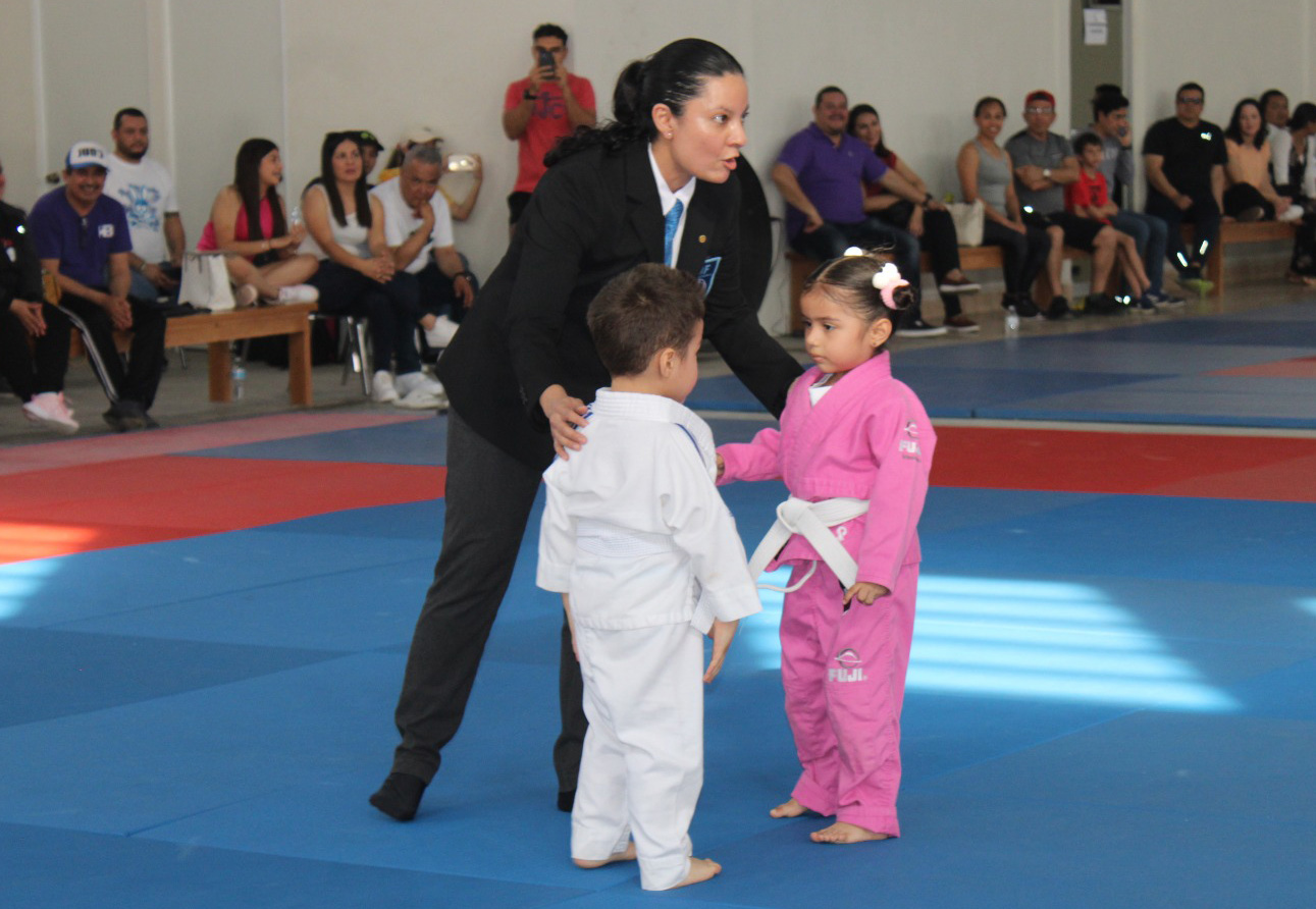 El CU Victoria de la UAT es sede del torneo estatal de Judo 